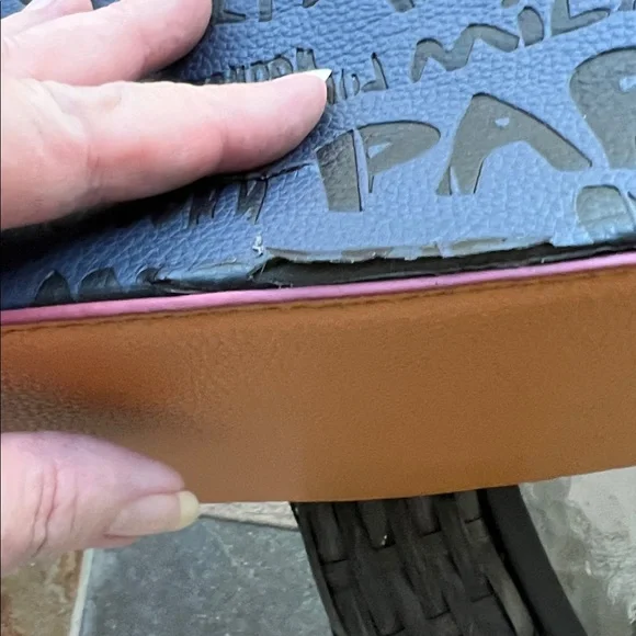 Fashion Blue Shoulder/crossbody bag - Picture 9 of 9